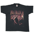 METALLICA MEMBER PORTRAIT SUMMER 1998 FRUIT OF THE LOOM XL 2260