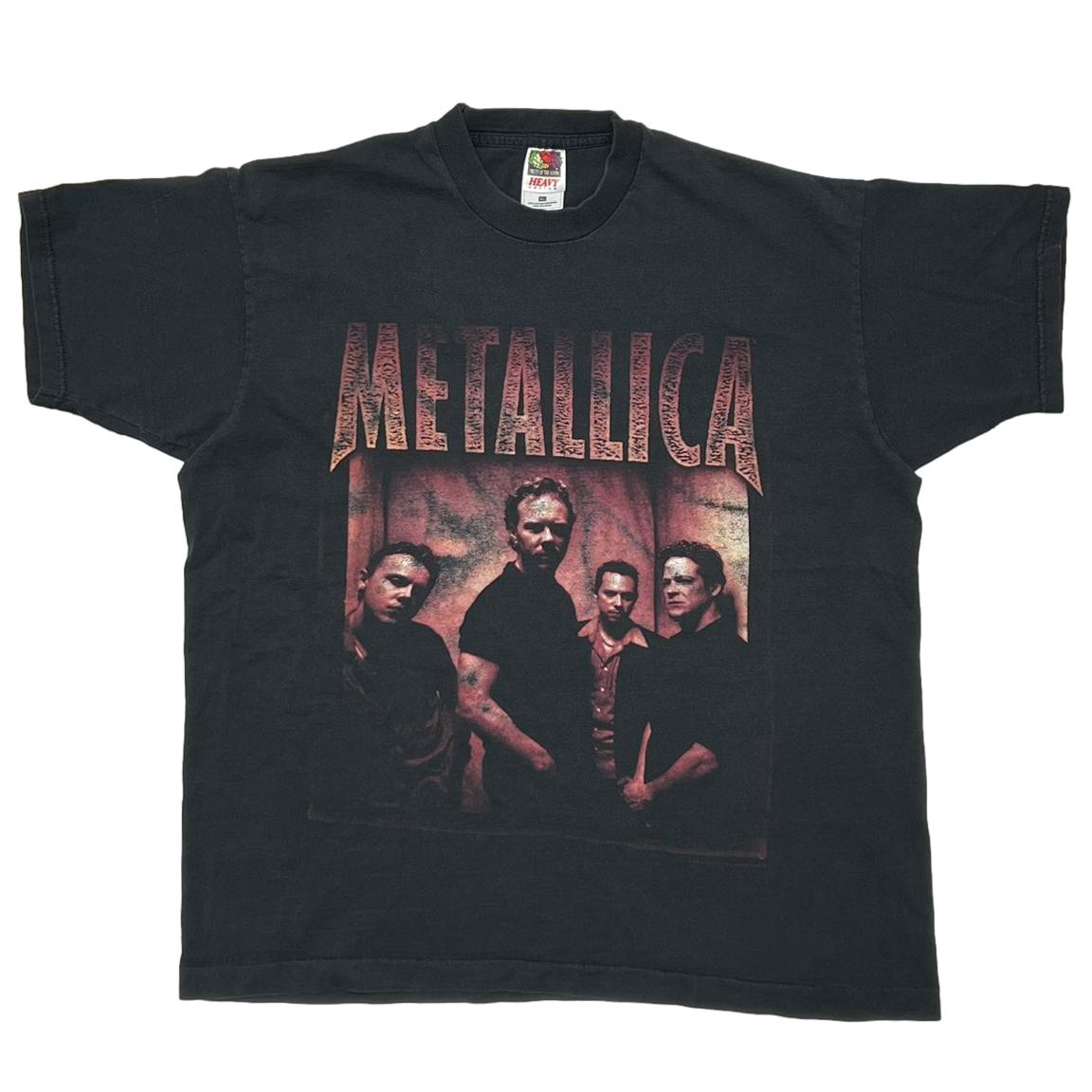 METALLICA MEMBER PORTRAIT SUMMER 1998 FRUIT OF THE LOOM XL 2260