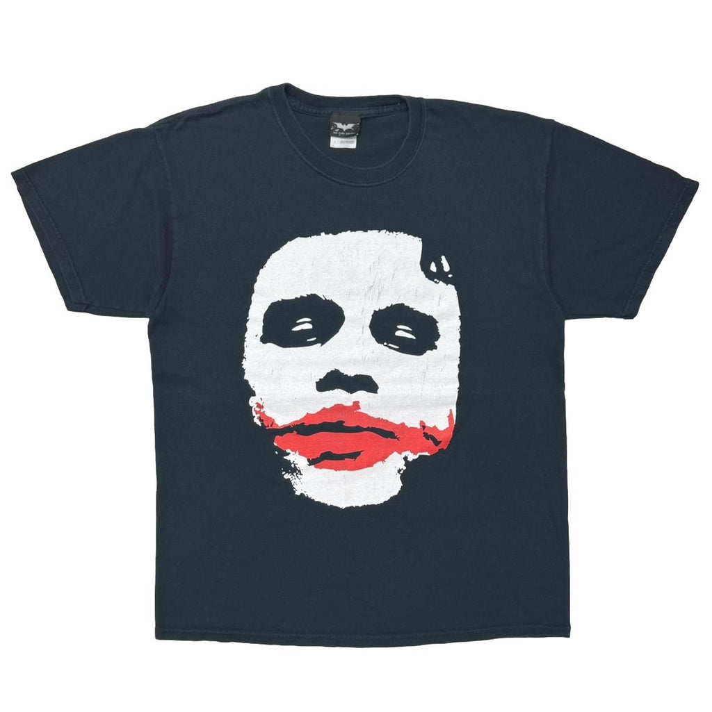 THE DARK KNIGHT JOKER HUGE FACE GILDAN LARGE 3473