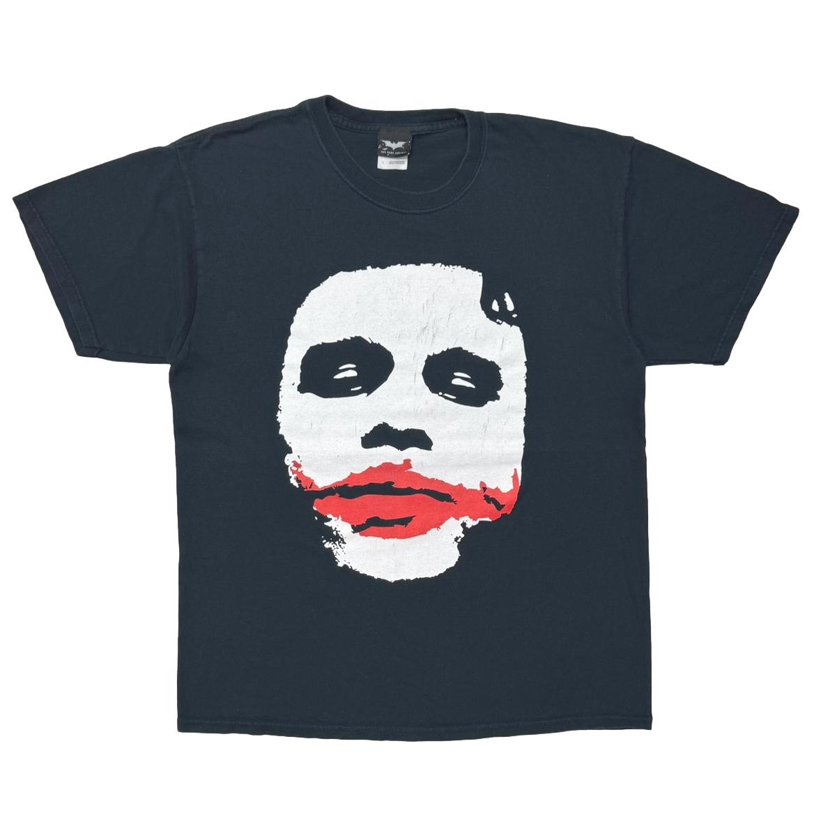 THE DARK KNIGHT JOKER HUGE FACE GILDAN LARGE 3473