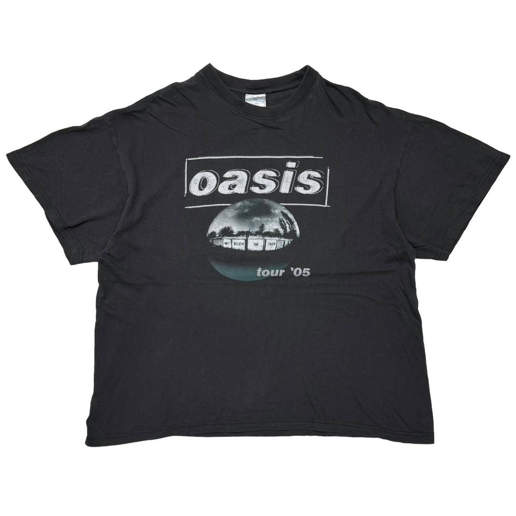 oasis DON'T BELIEVE THE TRUTH TOUR  BLACK XL 0855