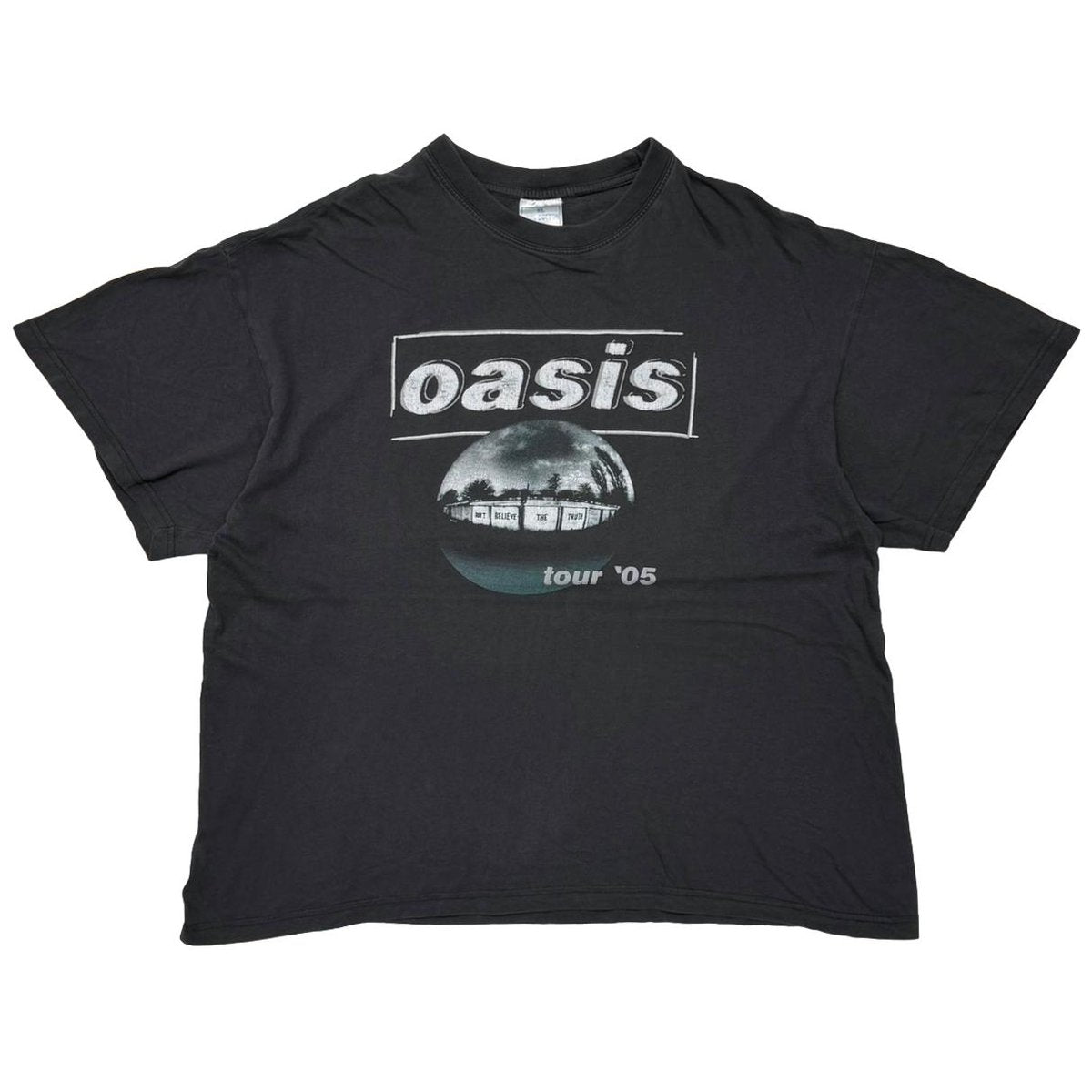 oasis DON'T BELIEVE THE TRUTH TOUR  BLACK XL 0855