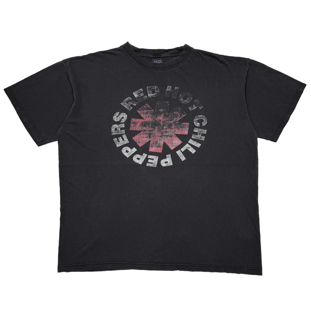 RED HOT CHILI PEPPERS US TOUR 2003 FRONT LOGO BACK MEMBER US. T'S XL 6566