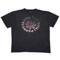 RED HOT CHILI PEPPERS US TOUR 2003 FRONT LOGO BACK MEMBER US. T'S XL 6566