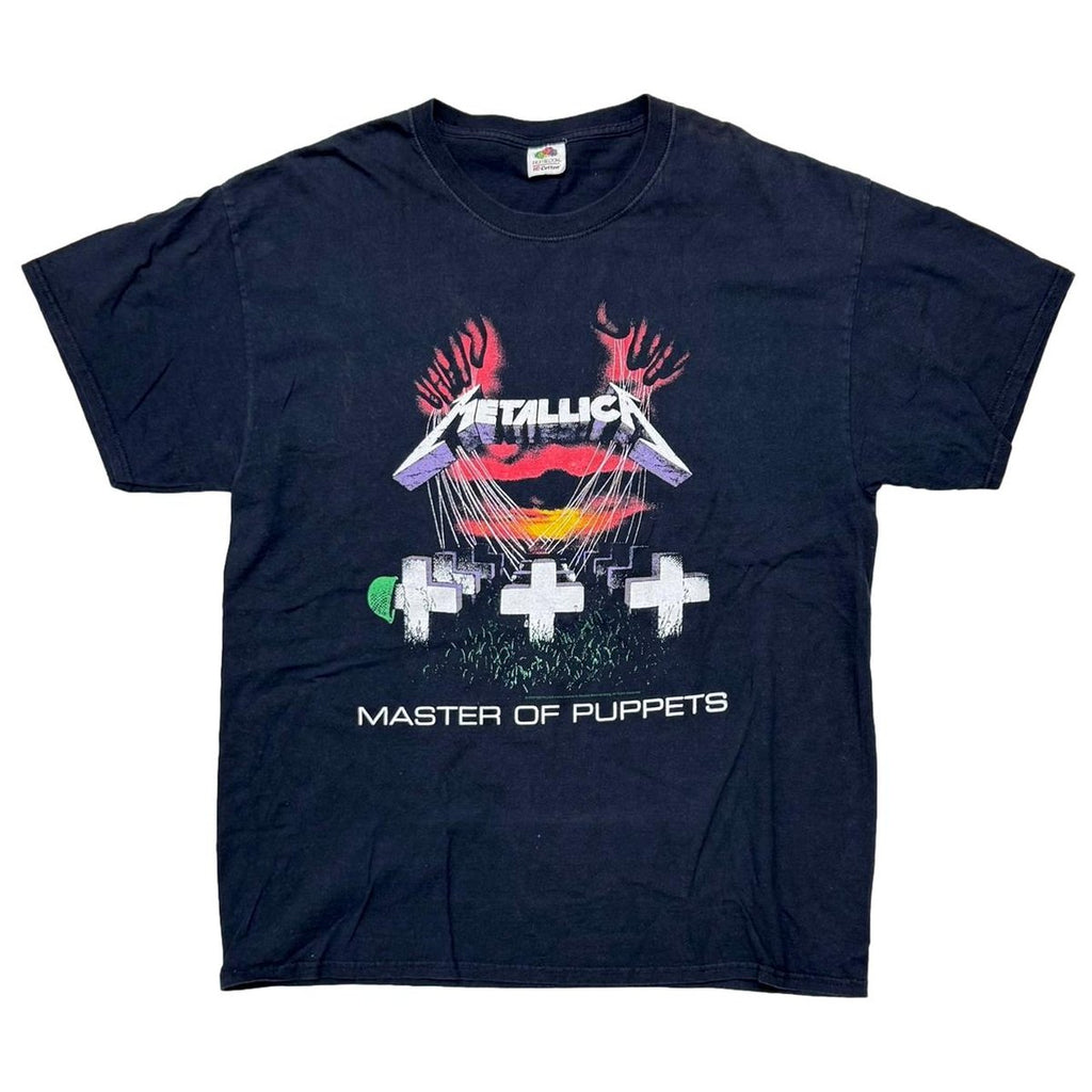 METALLICA 2007 MASTER OF PUPPETS FRUIT OF THE LOOM FITS XL 6768