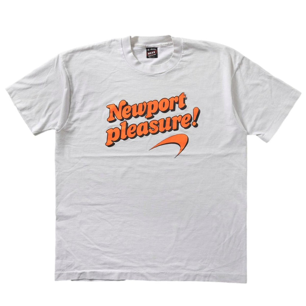 Newport ORANGE TEXT pleasure! FOTL XL 9466