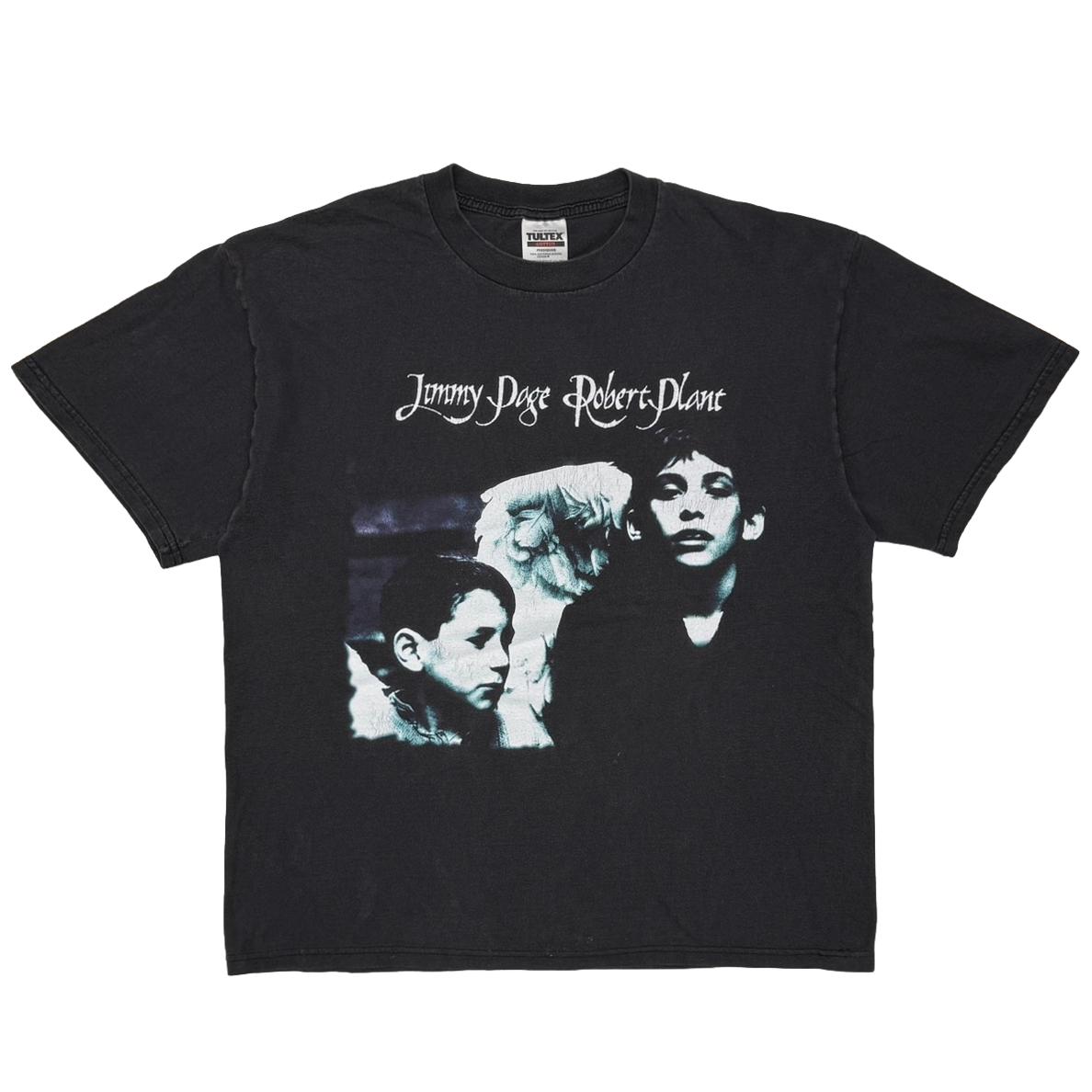 JIMMY PAGE ROBERT PLANT NORTH AMERICAN TOUR 1998 TULTEX XL 8409