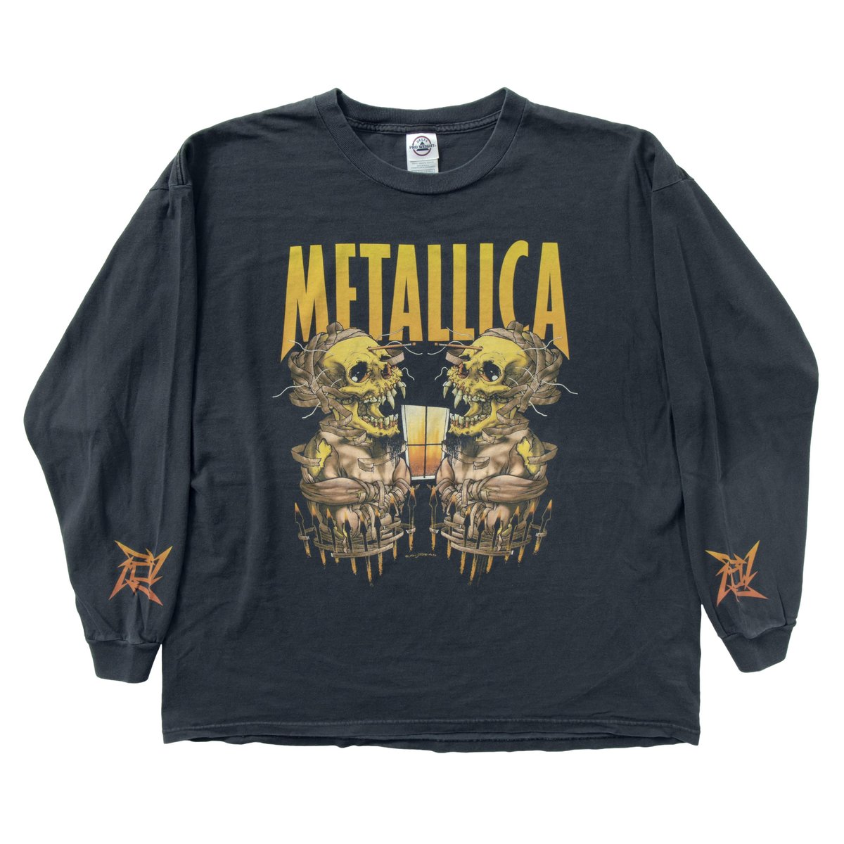 METALLICA PUSHEAD SUMMER SANITARIUM LS DELTA XXL 0266