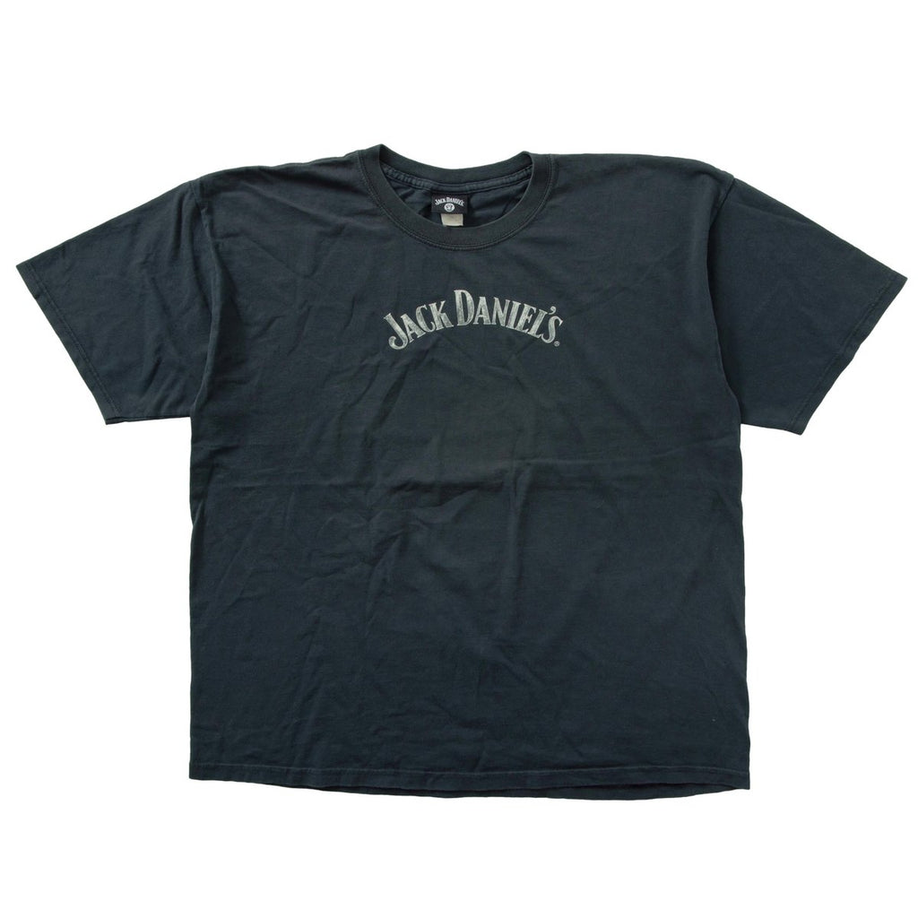 OLD&VINTAGE JACK DANIEL'S 2004 TEXT LOGO TENNESSEE WHISKEY XL 0329