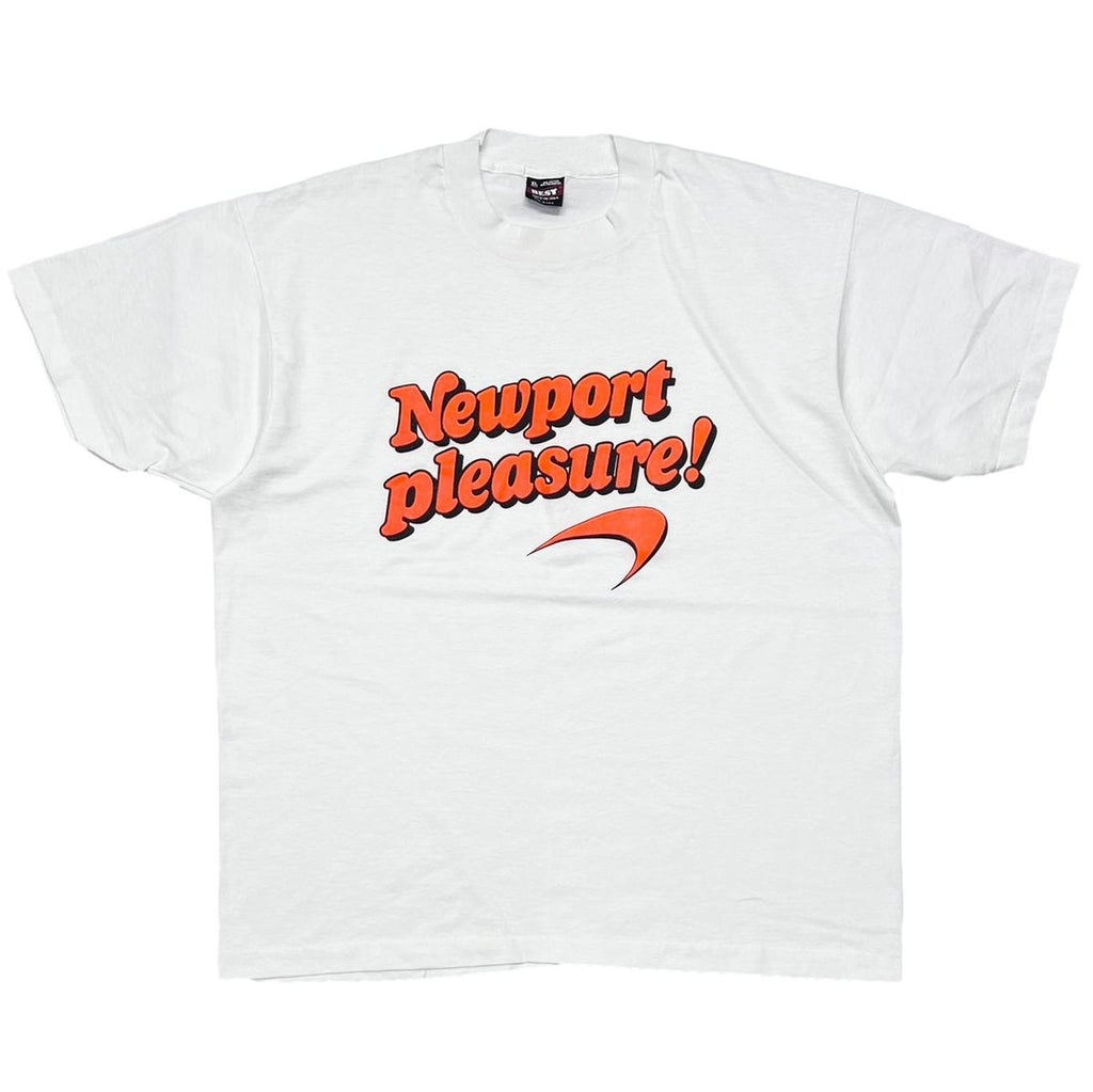 Newport ORANGE TEXT pleasure! FRUIT OF THE LOOM XL 6906