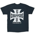 WEST COAST CHOPPERS IRON CROSS LONG BEACH CA SS ANVIL LARGE 5032