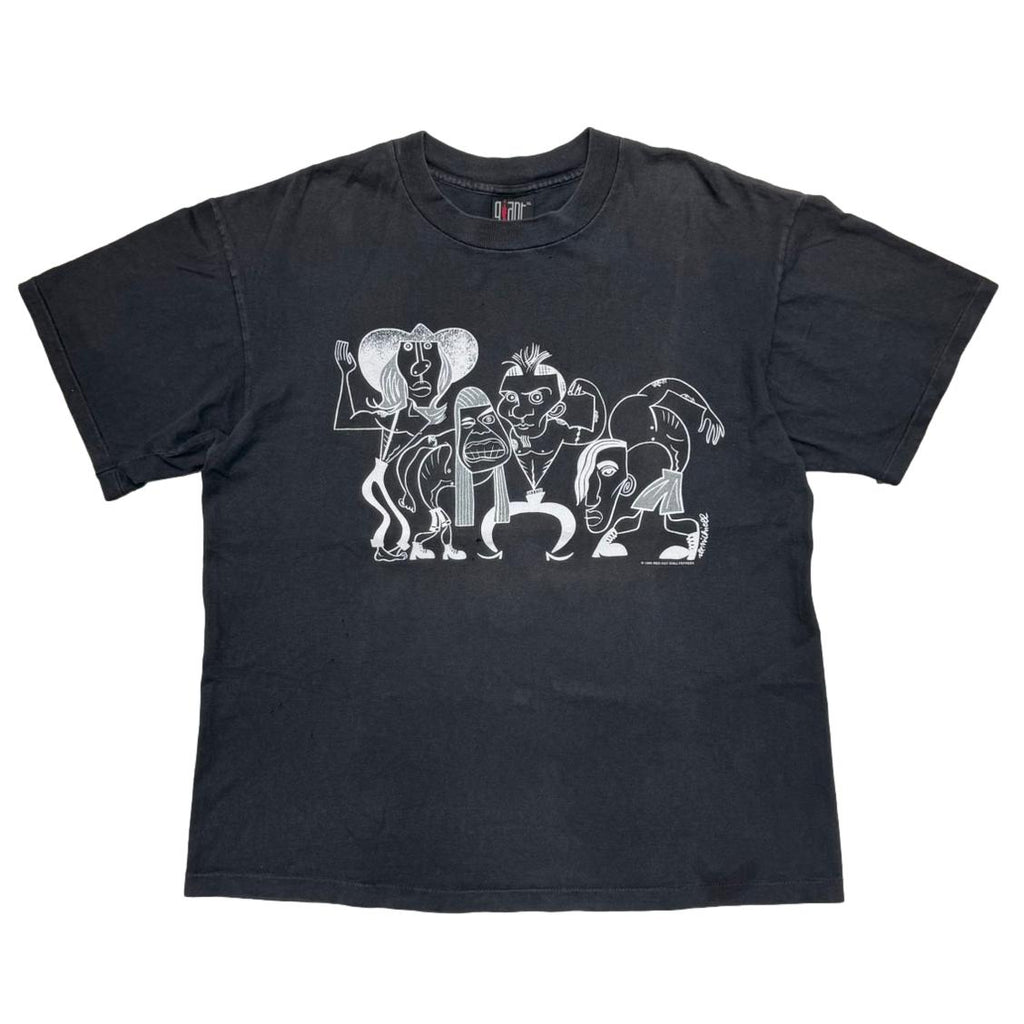 RED HOT CHILI PEPPERS 1990 PICASSO GINAT BY TEEJAYS XL 9346