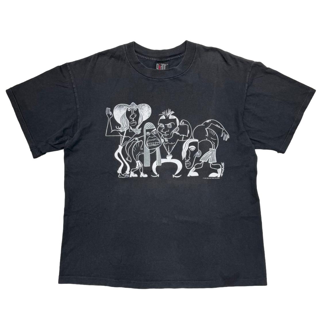 RED HOT CHILI PEPPERS 1990 PICASSO GINAT BY TEEJAYS XL 9346