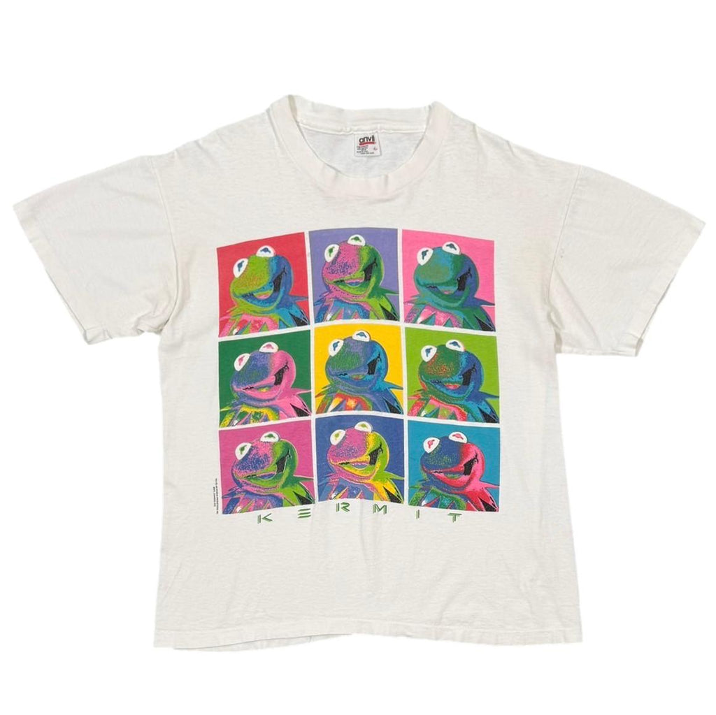 KERMIT ANDY WARHOL PARODY ANVIL LARGE 9897