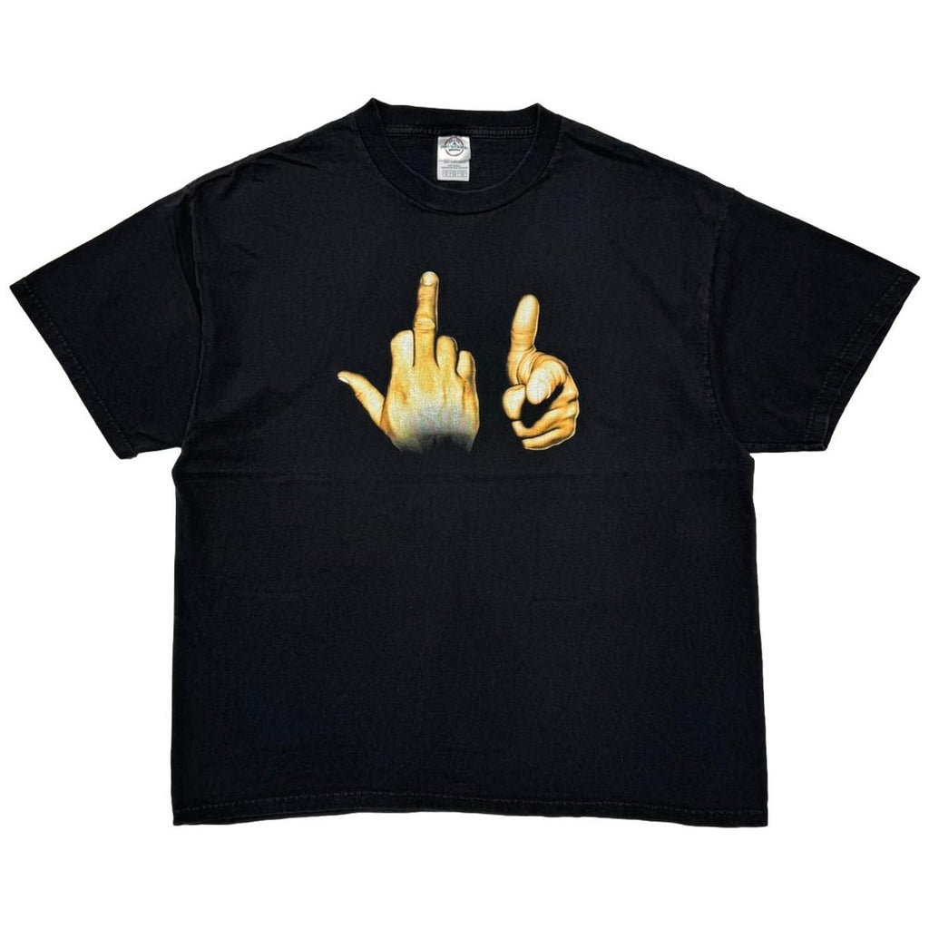 OLD&VINTAGE FUCK YOU HAND SIGN DELTA XXL 8937