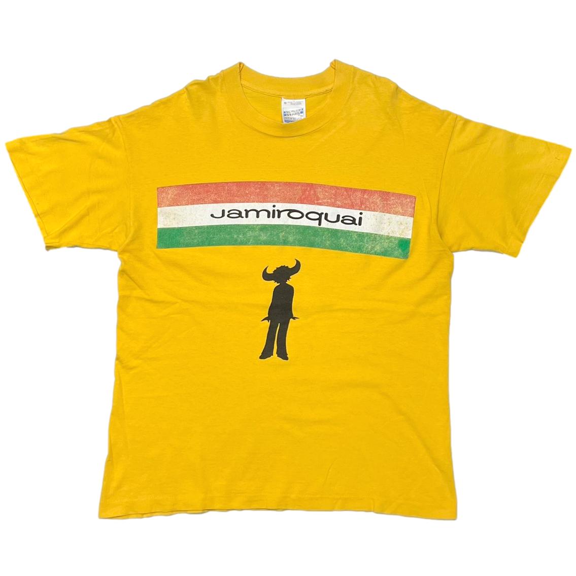 JAMIROQUAI HUNGARY FLAG YELLOW SCREEN STARS MEDIUM 5080