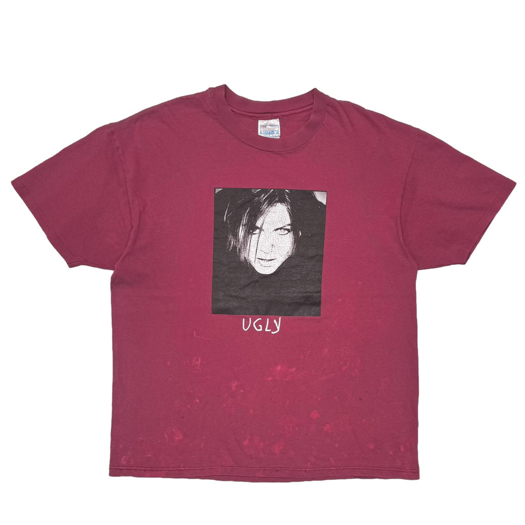 JULIANA HATFIELD UGLY BORDEAUX HANES XL 4827