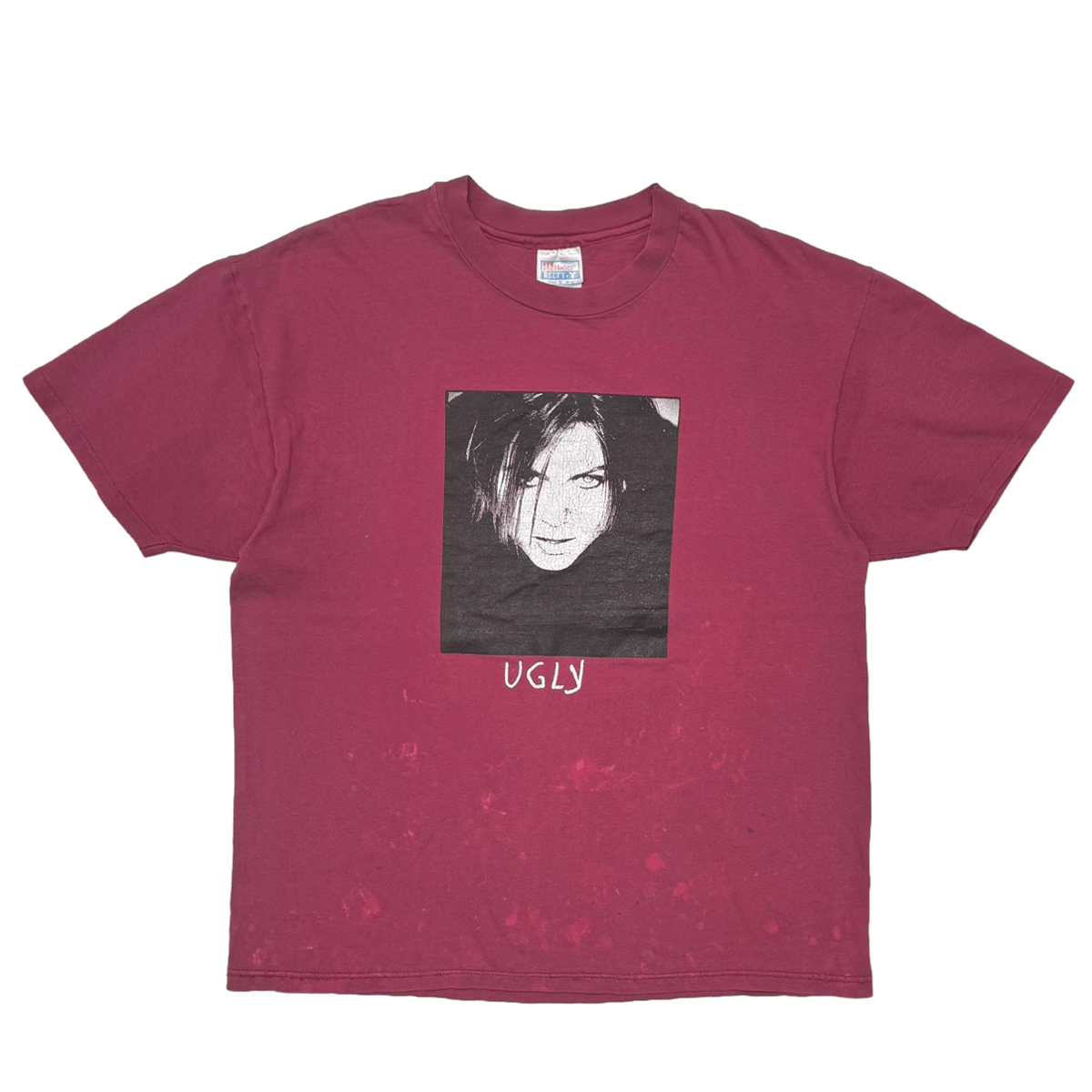 JULIANA HATFIELD UGLY BORDEAUX HANES XL 4827