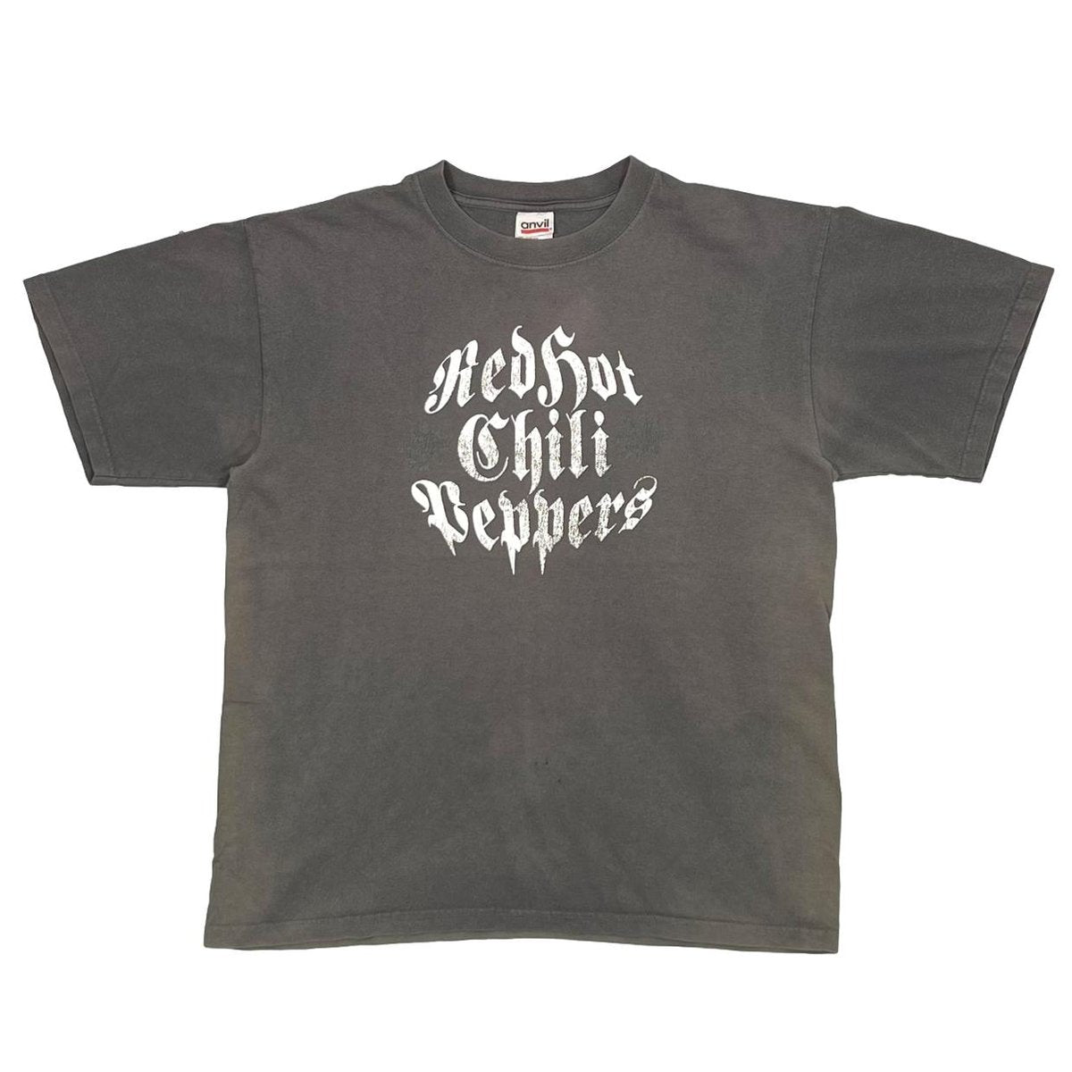 RED HOT CHILI PEPPERS OLD ENGLISH LOGO ANVIL MEDIUM 3598