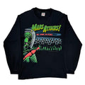 MARS ATTACKS! WE COME IN PEACE 1996 LS ANVIL LARGE 5083