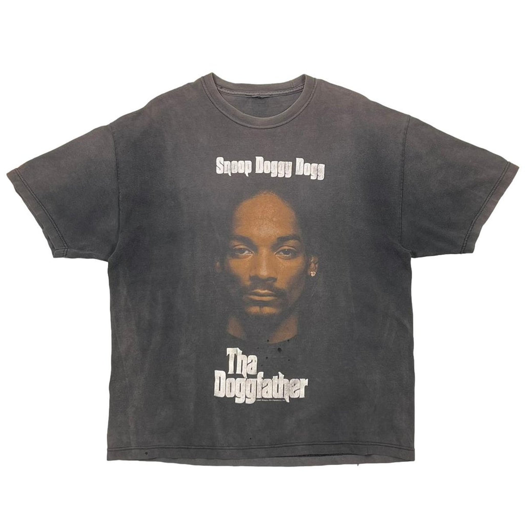 SNOOP DOGG The Dogg father BLACK FADED FITS XL 3147
