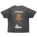 SNOOP DOGG The Dogg father BLACK FADED FITS XL 3147