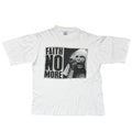 FAITH NO MORE MIKE PATTON WHITE SIERRA TEEZ LARGE 9859