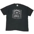 JACK DANIEL'S WISKEY LABEL HANES XL 5142