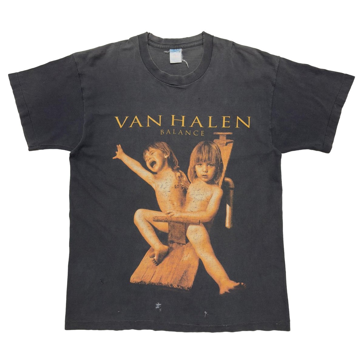 VAN HALEN BALANCE TOUR FRUIT OF THE LOOM LARGE 9573
