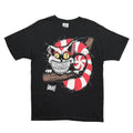 ALICE IN WONDERLAND CHESHIRECAT BLACK ANDAZIA LARGE 1348