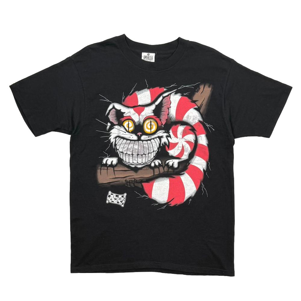 ALICE IN WONDERLAND CHESHIRECAT BLACK ANDAZIA LARGE 1348