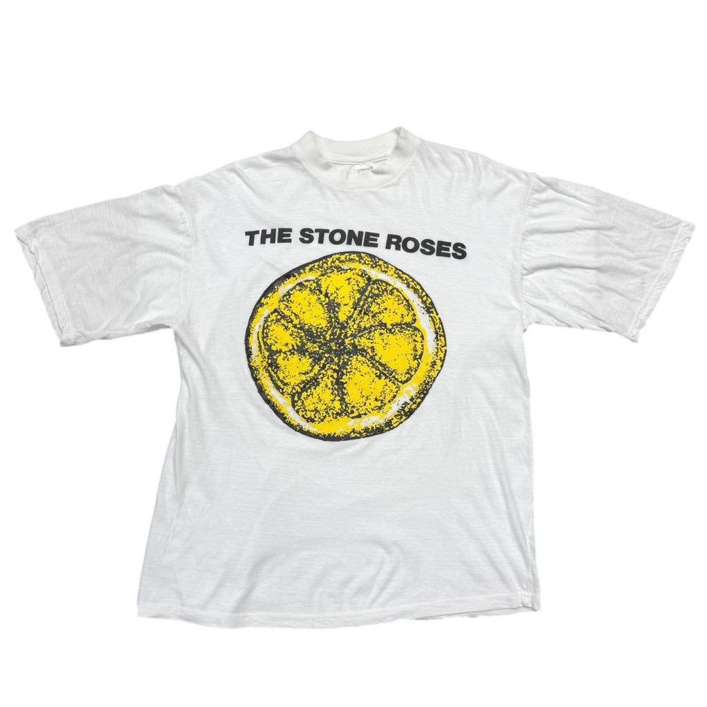 THE STONE ROSES LEMON WHITE MOZANG FITS XL 7796
