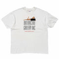 OLD&VINTAGE INTERACTIVE GALLERY INC NUDE 2000 WHITE HANES XL 2367