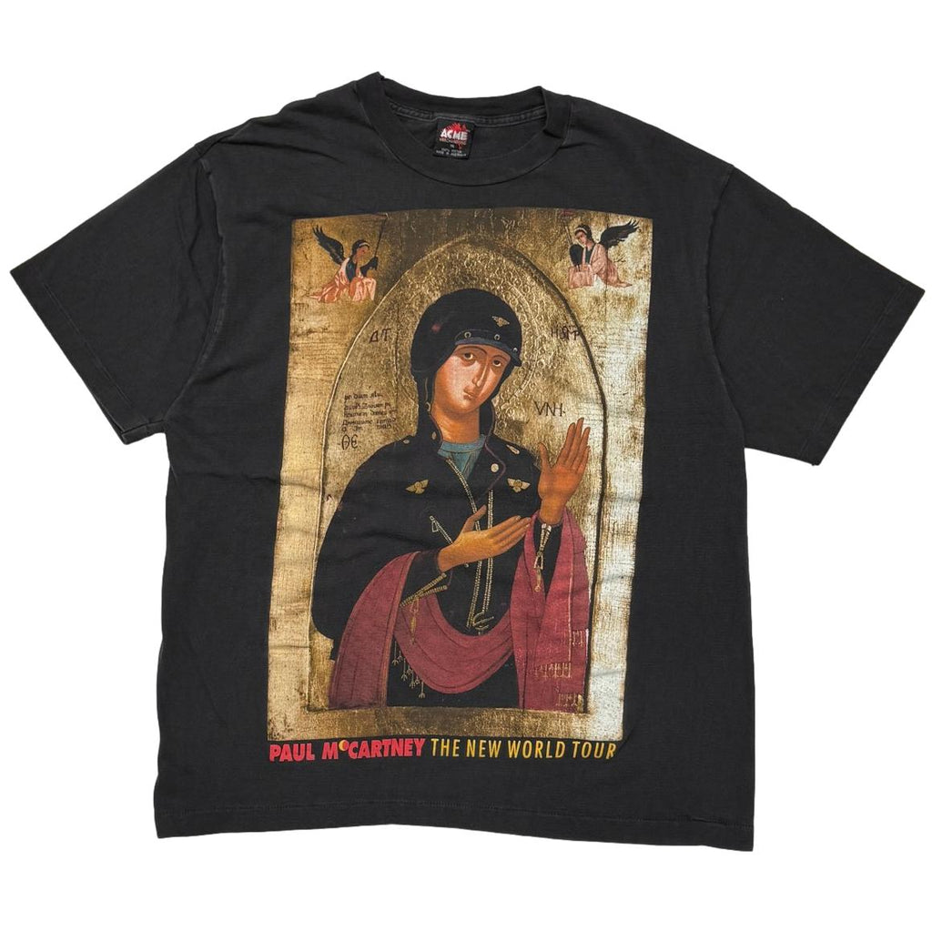 PAUL McCARTNEY THE NEW WORLD TOUR BIKER LIKE AN ICON ACME XL 9199