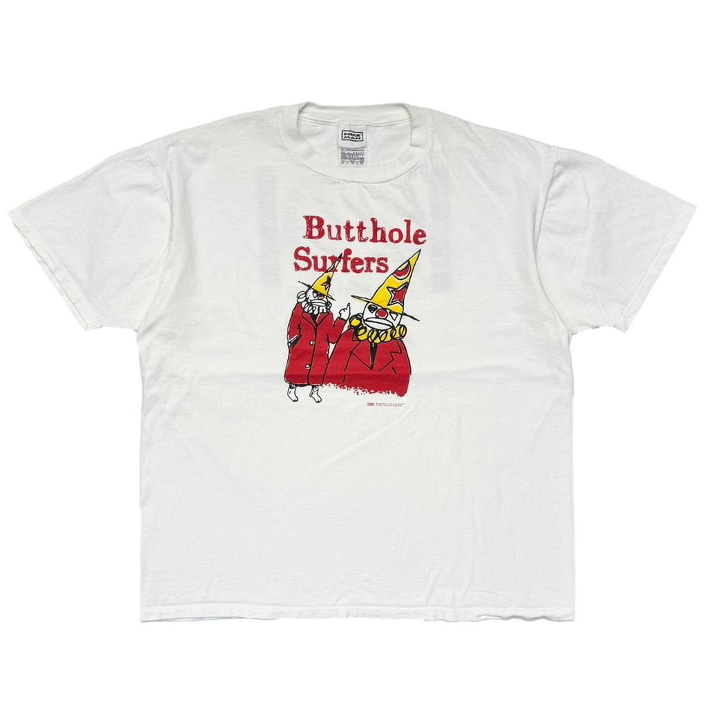 BUTTHOLE SURFERS 1996 THE HOLE TRUTH... AND NOTHING BUTT WHITE NICE MAN XL 4902
