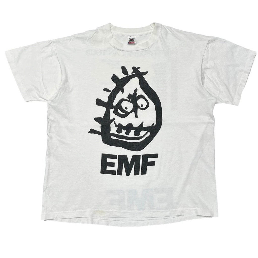 EMF NORTH AMERICAN TOUR WHITE FRUIT OF THE LOOM XL 0519