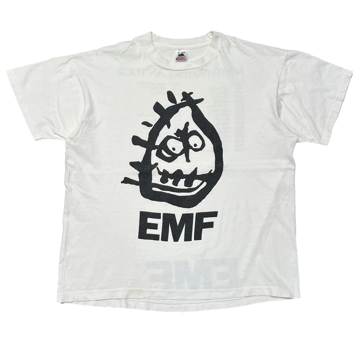 EMF NORTH AMERICAN TOUR WHITE FRUIT OF THE LOOM XL 0519