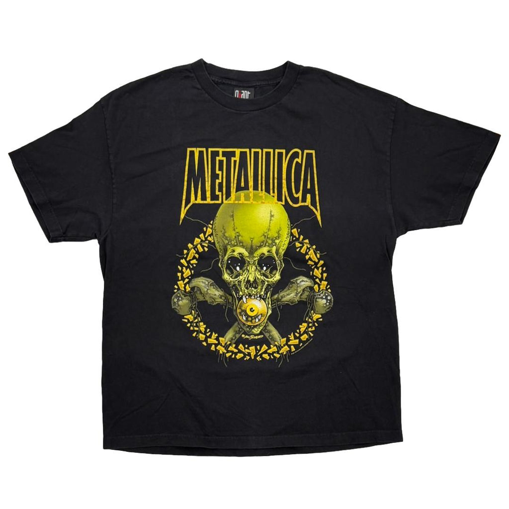 METALLICA PUSHEAD 2001 NO LEAF CLOVER GIANT XL 0210