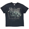 Slipknot 2009 MEMBER BLACK HANES LARGE 0747