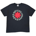 RED HOT CHILI PEPPERS 2008 RED GREEN LOGO HANES XL 0760