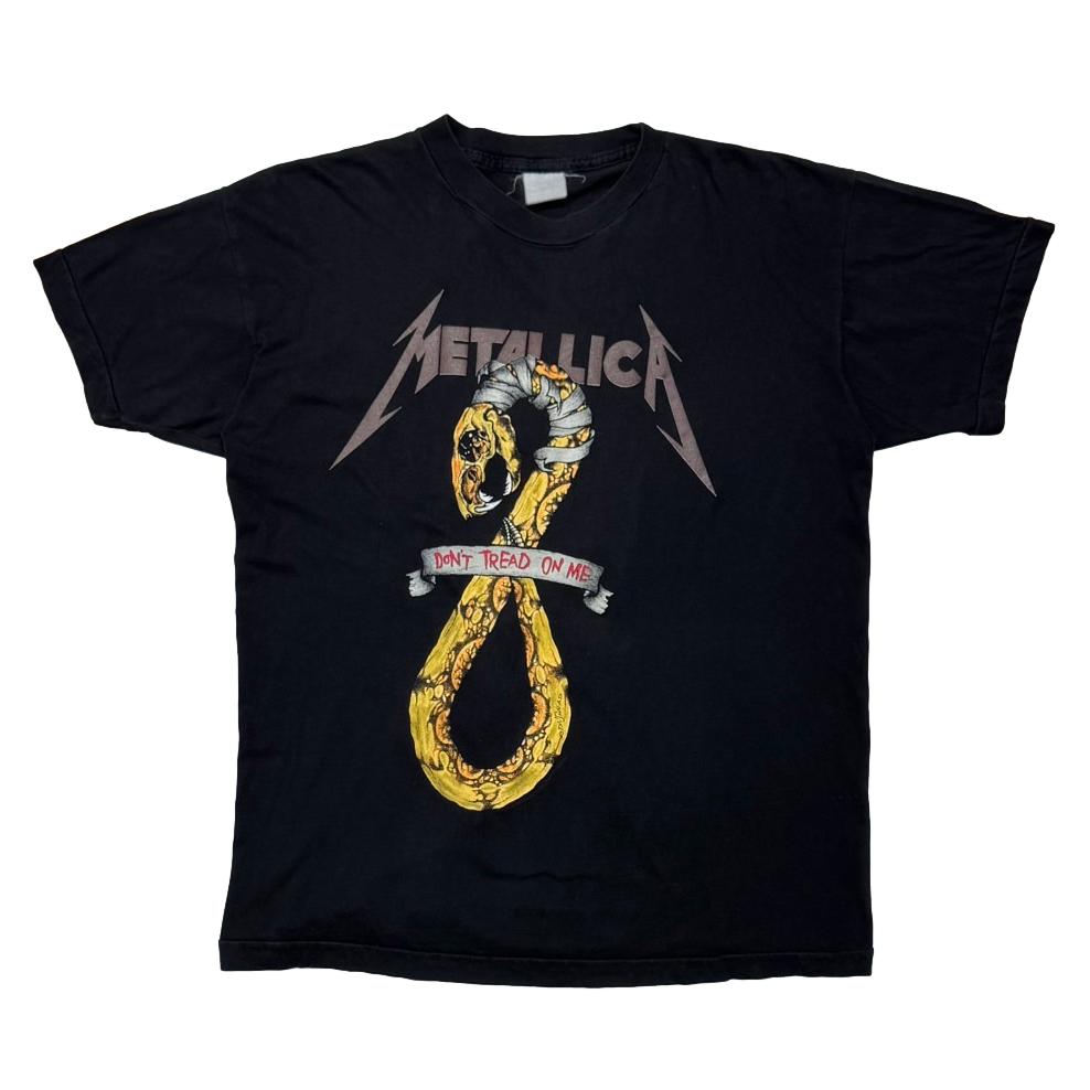 METALLICA PUSHEAD DON'T TREAD ON ME FITS XL 2735