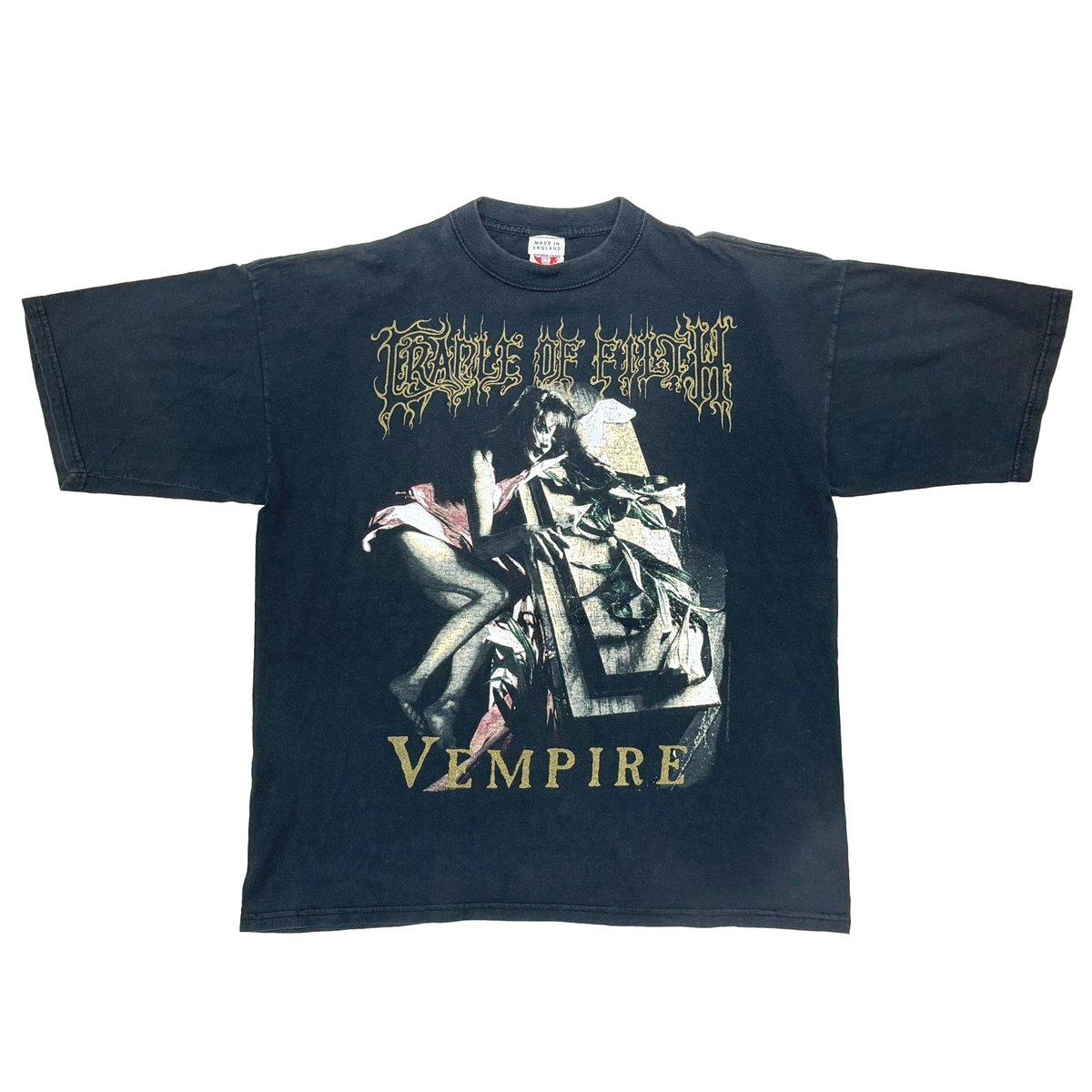 CRADLE OF FILTH 1996 VEMPIRE SIERRA TEEZ XL