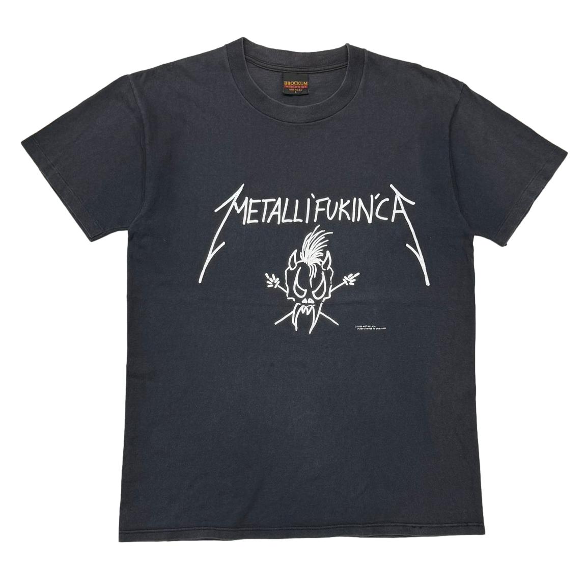 METALLICA 1993 METALLIFUKINCA BROCKUM LARGE 6649