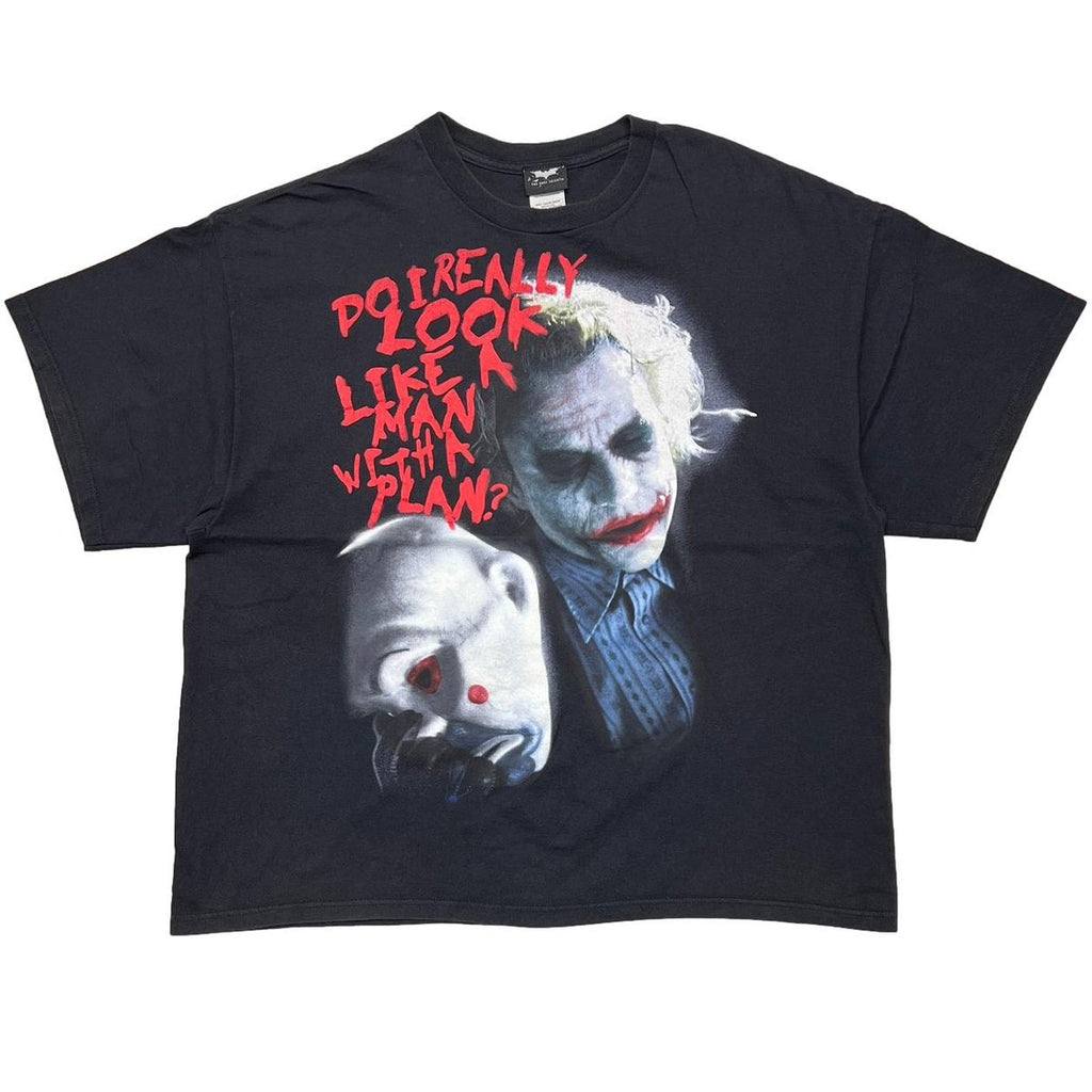 THE DARK KNIGHT JOKER ＆ CLOWN POIREALLY LOOK LIKE A MAN WITH A PLAN? XXL 9154