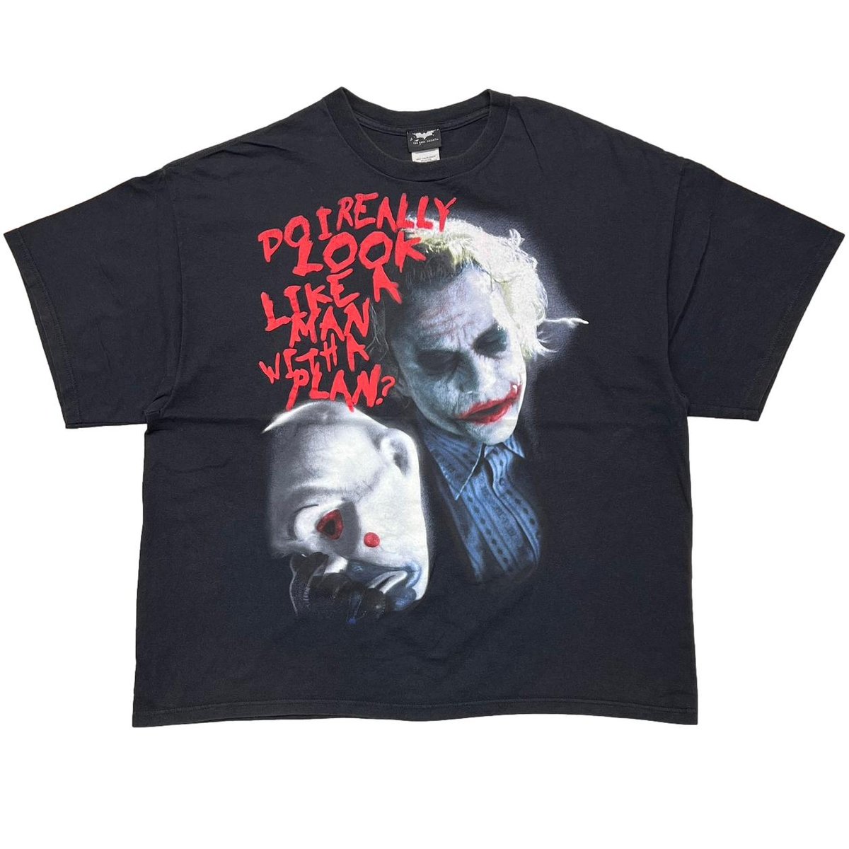 THE DARK KNIGHT JOKER ＆ CLOWN POIREALLY LOOK LIKE A MAN WITH A PLAN? XXL 9154