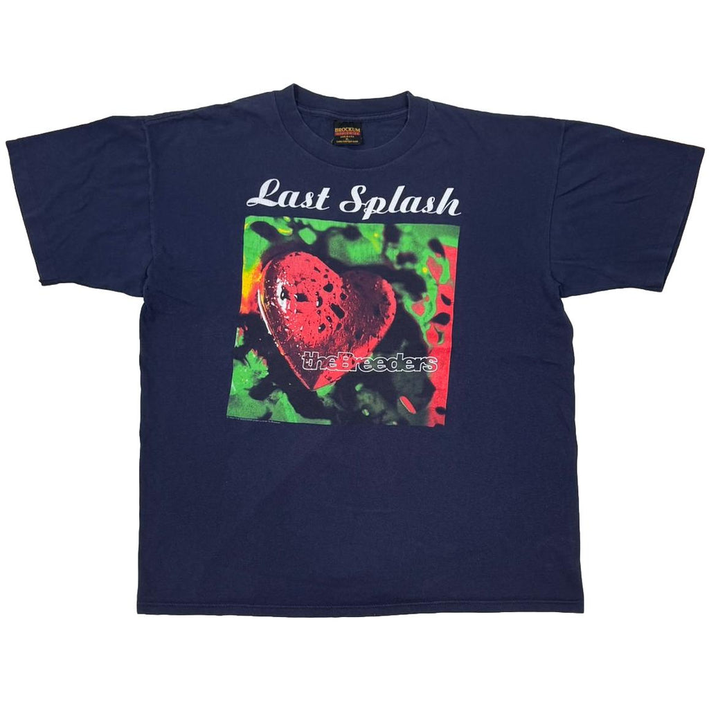 the Breeders 1993 Last Splash NAVY BROCKUM XL 9246