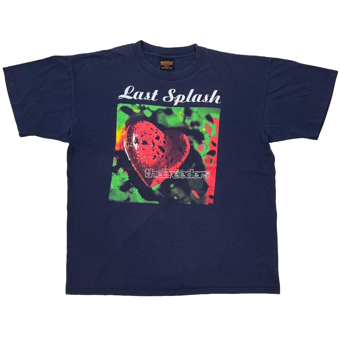 the Breeders 1993 Last Splash NAVY BROCKUM XL 9246
