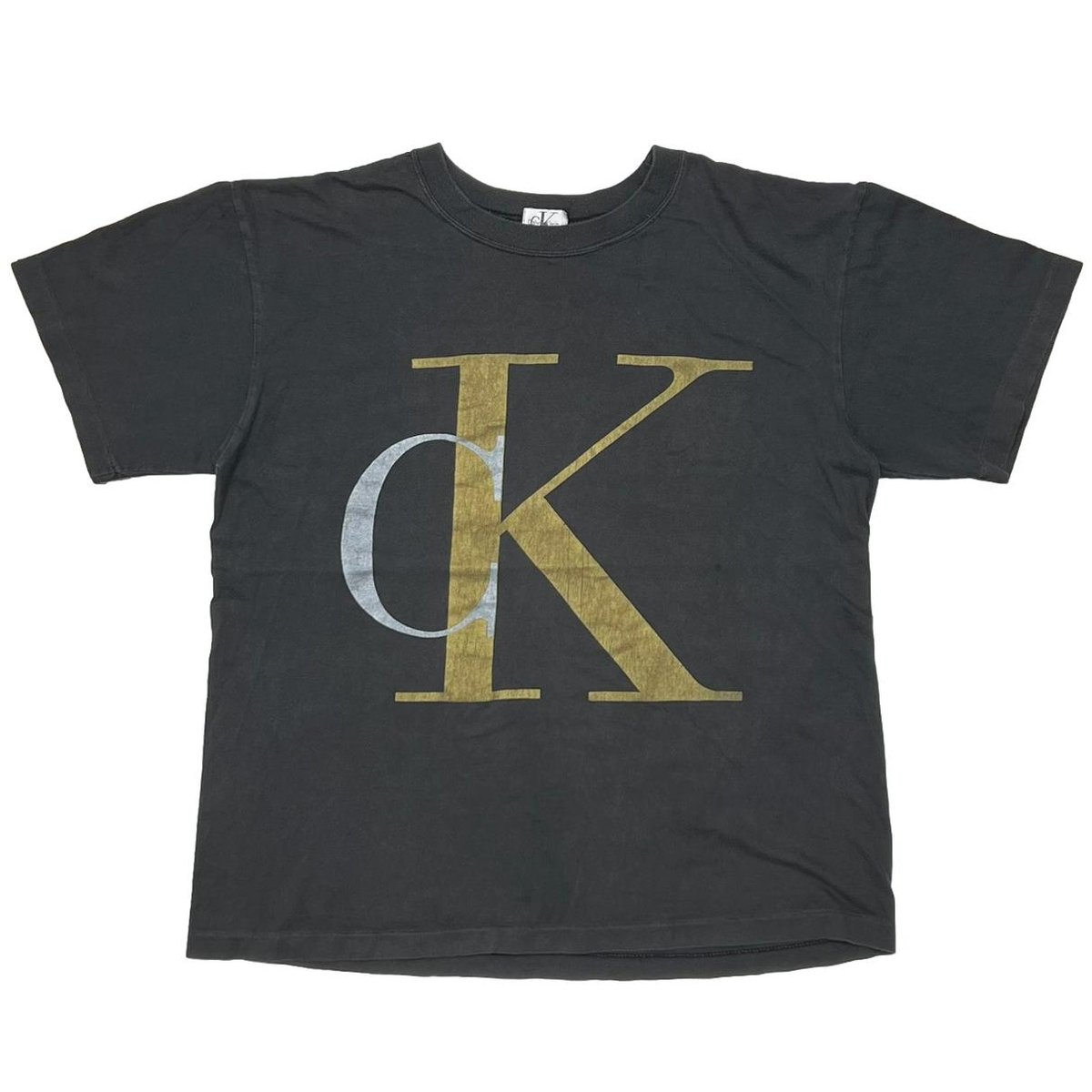 CALVIN KLEIN SILVER&GOLD BIG LOGO FITS XL 1918