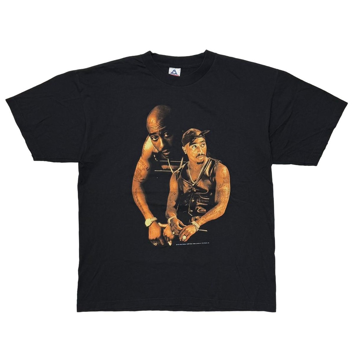 2PAC MEMORIAL OFFICIAL ALSTYLE XL 9786