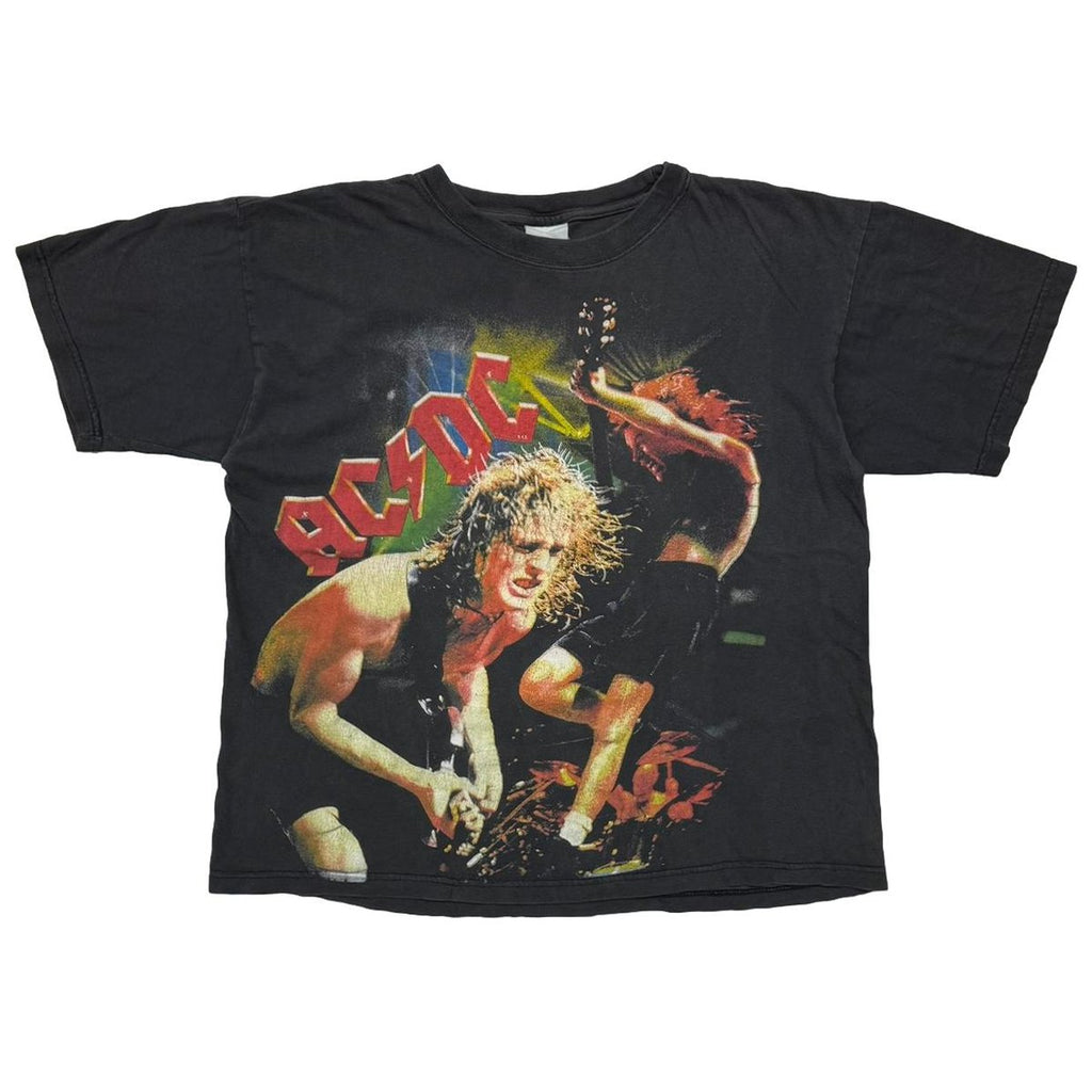 AC/DC BOOTLEG OVP DOUBLE SIDE EURO FITS XL 2177